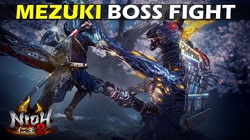 Mezuki Boss Fight | Nioh 2