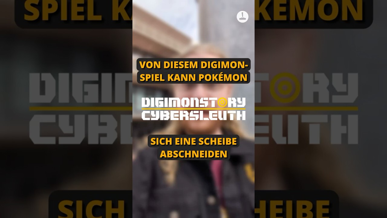 Digimon zeigt Pokémon, wo es langgeht