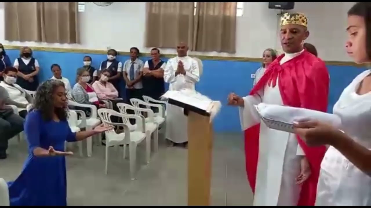 Julgamento Final ‐ Peça Teatral - Grupo Rosa de Saron - Igreja Mundial do Poder de Deus