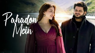 PAHADON MEIN (Lyrical Music Video): Vishal Mishra, Mahira Sharma | Arif Khan | Bhushan Kumar