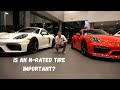 How Important Are Tires To Your Porsche and Exactly What Is An N-Rated Tire?! With A TPM Tutorial!