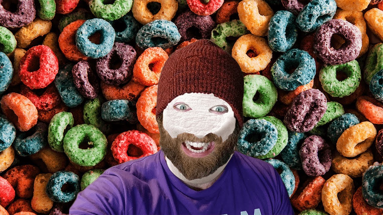 FRUIT LOOPS WITH MARSHMALLOWS??? FOOD REVIEW YouTube