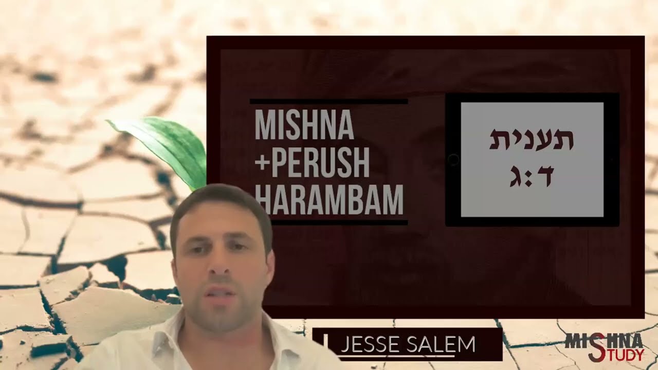 Taanit 4:3 "The Torah Readings" | Jesse Salem | Mishna Study