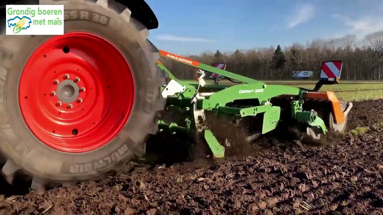 Amazone Catros XL - Kamps de Wild