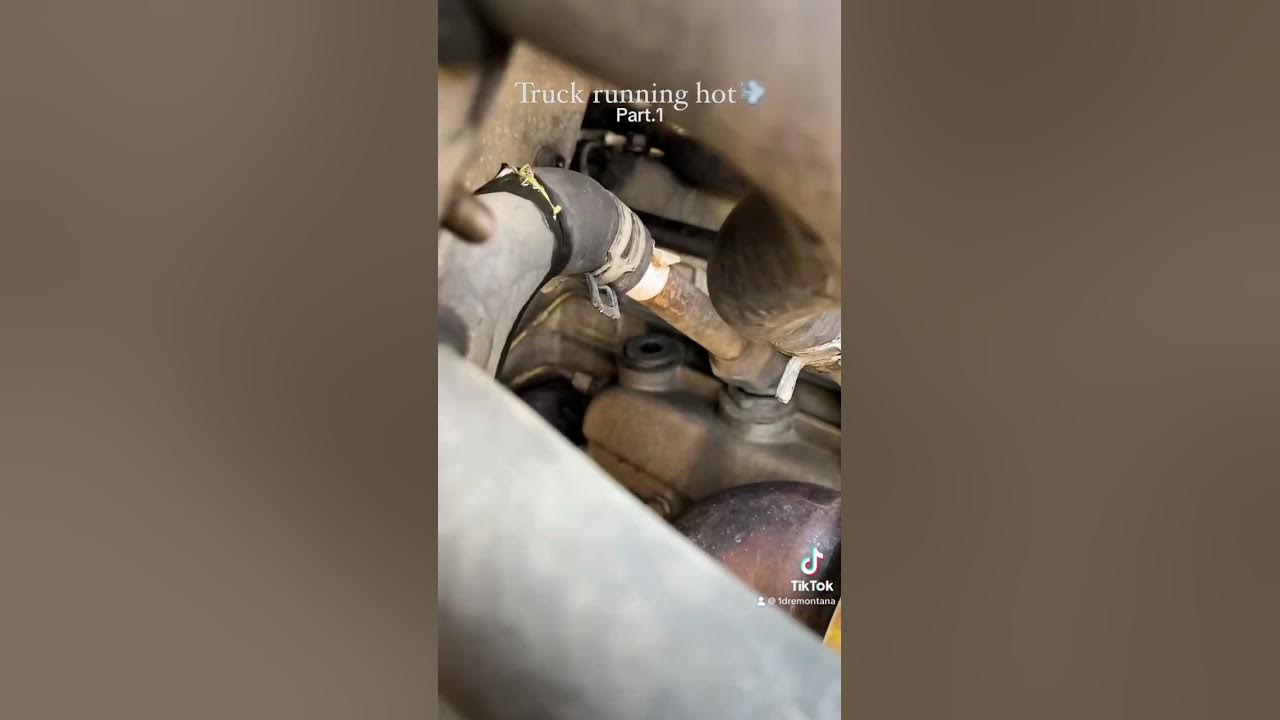 Truck running hot part.1 #truck #foryou - YouTube
