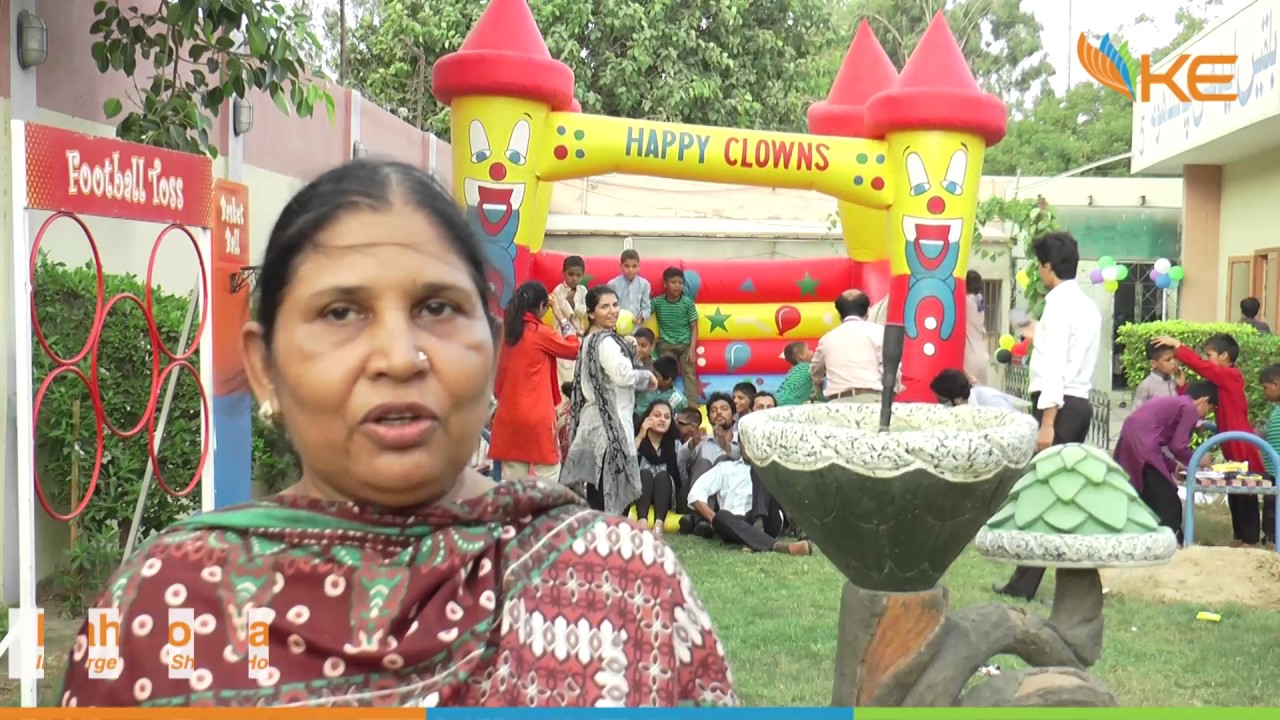 K-Electric - Iftar Dinner at Edhi Home