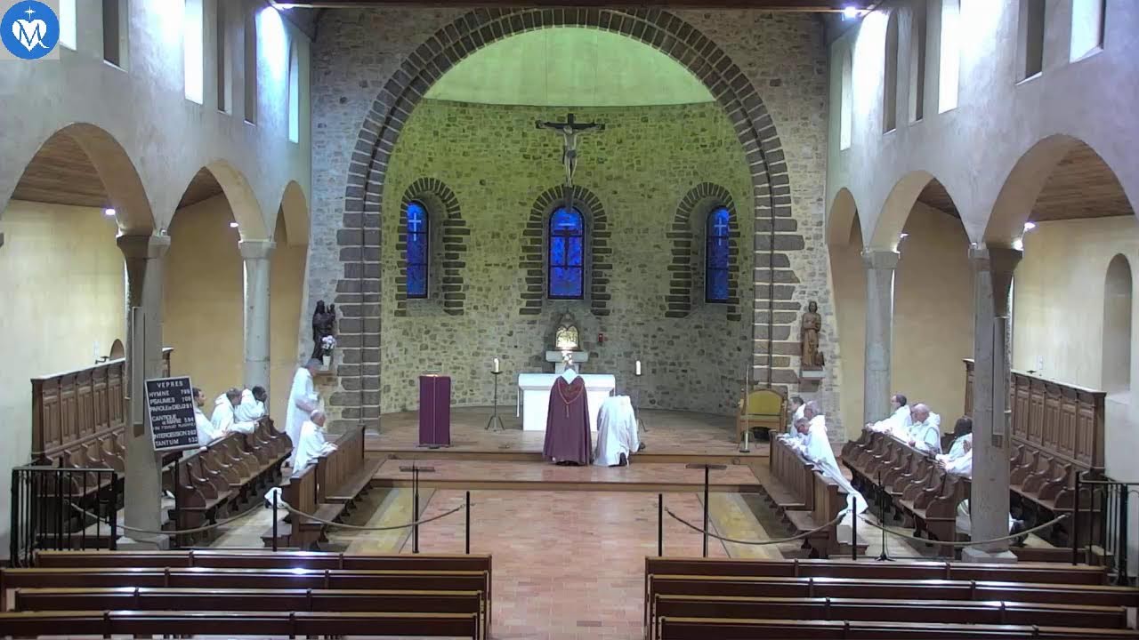 Vêpres du vendredi de la 1ère semaine du temps de carême