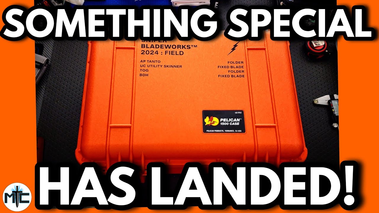 A Special Crate Just Arrived... I Wonder What's Inside? 😎