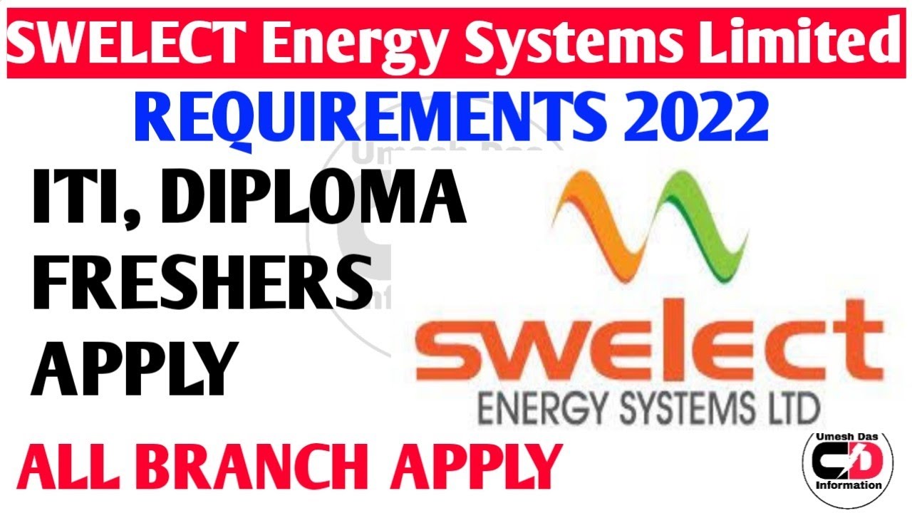 Swelect Energy Systems Logo SWELECT ENERGY SYSTEMS LTD Some