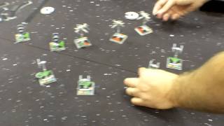 X-Wing demo at GenCon 2011, Part 2