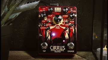 KMA Audio Machines Cirrus Spatial-Temporal Modifier Demo
