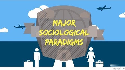 3 Major Sociological Paradigms