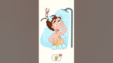 SHOWER?? • DOP 4 level 413 gameplay (wait - end) #shorts #gameandroid #trending #viral