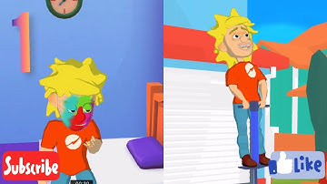 NOOB Vs PRO Vs HACKER - Prank master 3D #prankmaster3d #prankmaster #mrgames