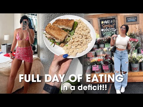  Update  Full Day of Eating in a Deficit | 140g Protein | Cutting Edition