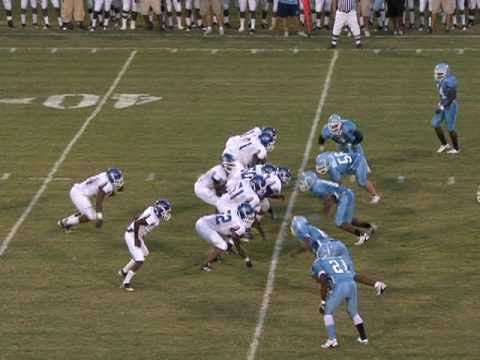 Athlete Michael Muhammad #14 South Florence High S...