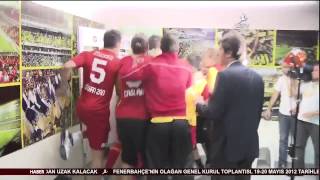 Şampiyon Galatasaray - Maç Sonu Kadıköy Şenlikleri 13.05.2012