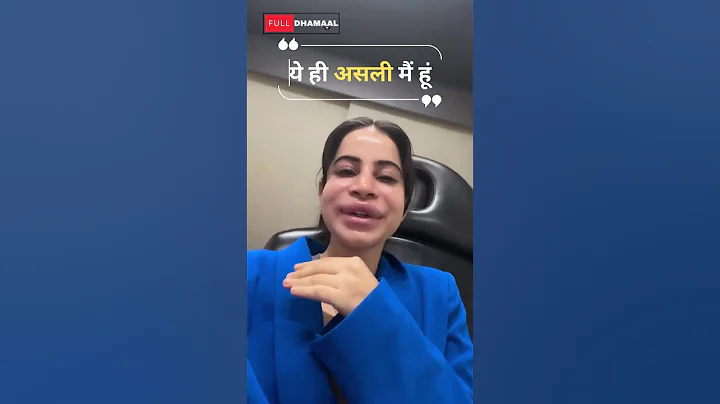 Urfi Javed Shows Her Real Face | Lip Filler Dissolve Gone Wrong? #bollywood #urfijaved #lips