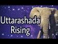 Ascendant in Uttarashada Nakshatra  Sagittarius/Capricorn Ascendant