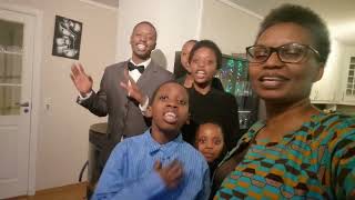 Video thumbnail of "Mr M & Revelation- Eh Yahweh, cover by Nziza Family Worship Team"