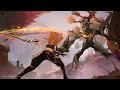 Middle of video