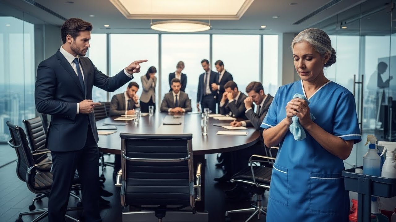 CHEFE RI DA FUNCIONÁRIA SIMPLES — O SILÊNCIO DELA CUSTOU CARO