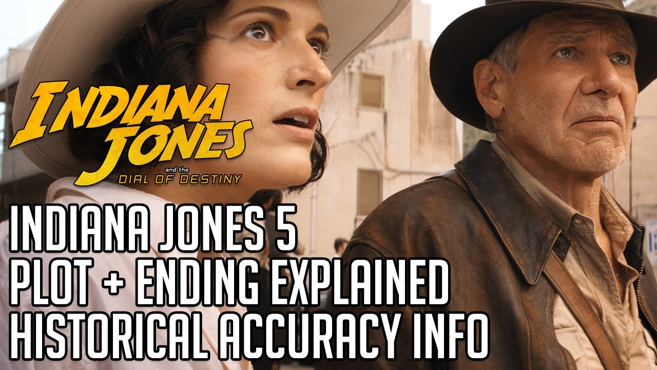 Does Indiana Jones 5 Have a Post-Credits Scene? Dial of Destiny End Credits  Explained