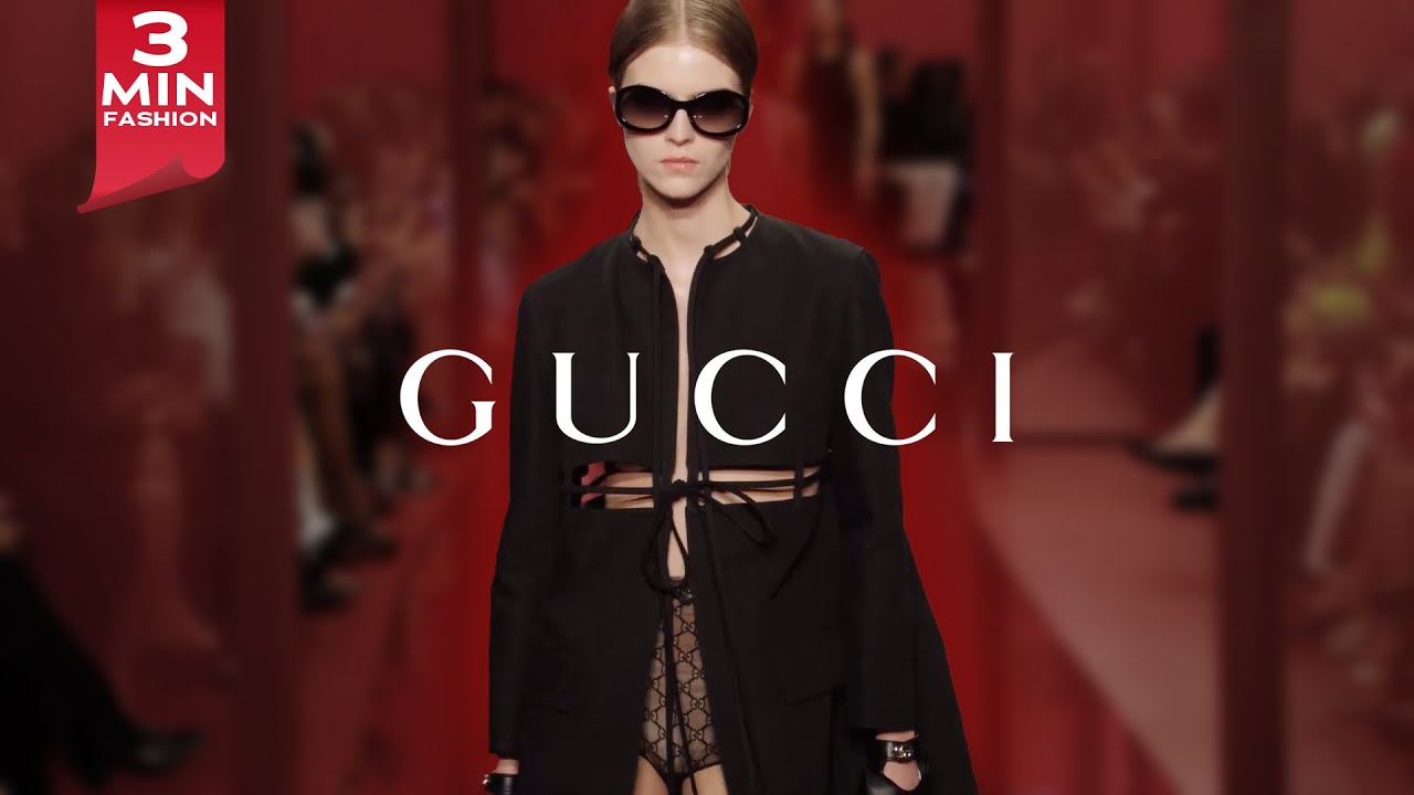 Gucci's Mind-Blowing Women's SS 2025 Fashion Show - YouTube