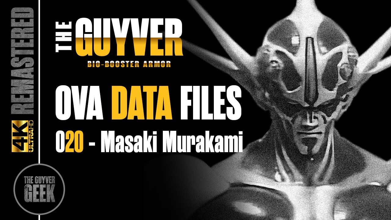 The Guyver: Bio-Booster Armor (1989 - 1992) | Data File 020