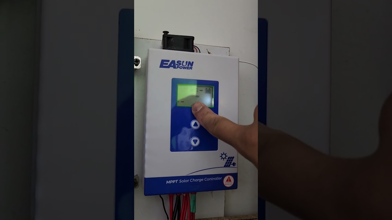 como configurar easunpower para lifepo4..