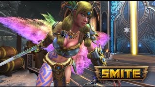 SMITE Machinima: Freya Remodel