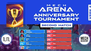Group M Tlstl Vs Mech Academy Match 2