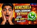Venezuela New method 100% working🔥||How to the creat unlimited whatsapp 2025 #whatsapp #techzonebd