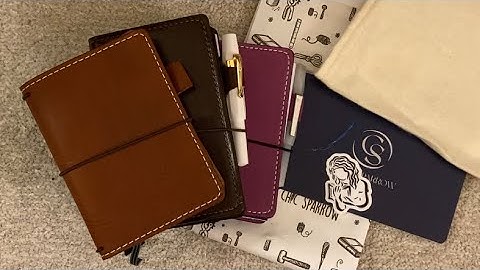 Chic Sparrow TN Pen Loop Comparisons | Revised Pen Loop, Riveted Pen Loop, 2020 curved loop