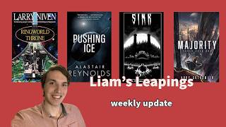 Liams Leapings 165 || 08.03.26
Note: Audio is worse than normal, but it was way over my bedtime on a work night so I decided not to record it again. I think its fine, if not the best. Thats why Ill never be rich. Oh well.
Find me Here:
Become a channel member and get videos early and other perks: https://www.youtube.com/channel/UCy3nRShupS4JmniQ7EG3hYw/join
Buy Dreamer, Awake!, a sword and sorcery novella: https://a.co/d/arrMjwo
My website: https://www.liamqdhall.com/
Discord: hemvar
My Blog: https://www.forgottenrealmsreading.com
Ælfric Homily Project: https://www.youtube.com/@%C3%86lfricHomilyProject
Goodreads: https://www.goodreads.com/ranor Liams Leapings 165 || 08.03.26