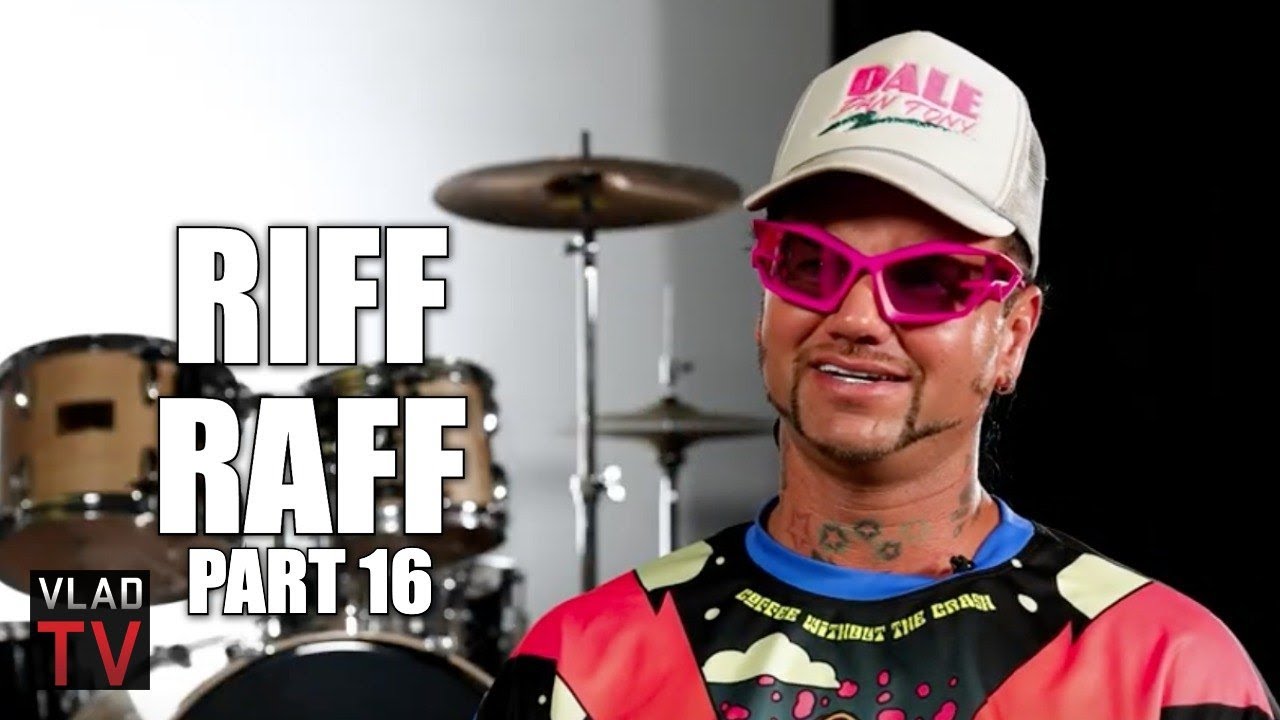 Riff Raff on Offering to Box 50 Cent for $2M, Wants to Arm Wrestle The Rock  for $50M (Part 16) - YouTube
