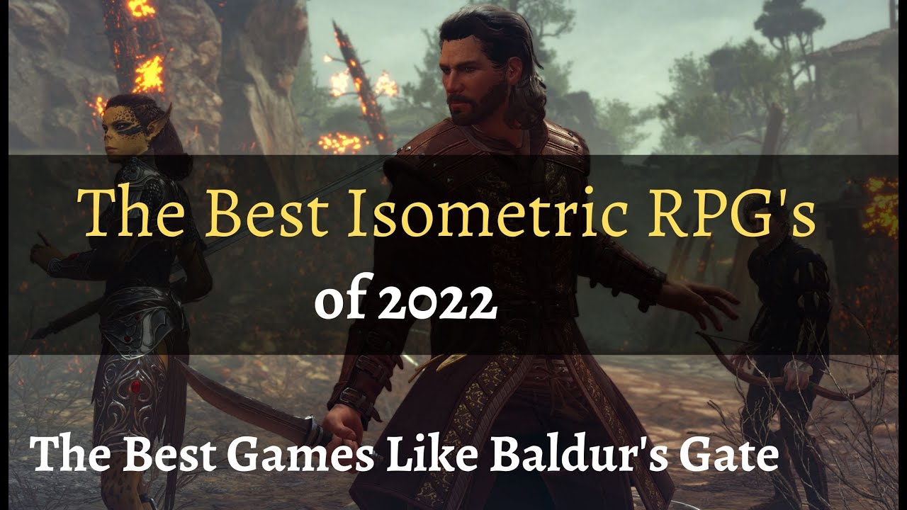 30 New Upcoming PC RPG Games in 2021 & 2022 ▻ Best Isometric, FPS, Action  D&D Role-playing! 