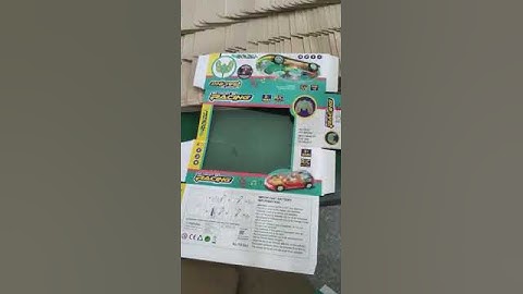 CARTON WINDOW PASTING MACHINE WITH V CUTTING AND CREASING