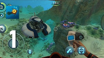 Subnautica Gameplay Walkthrough Part 1 (Android, IOS)