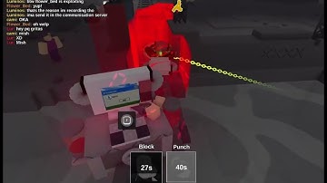 Dumbest exploiter ive ever seen... Die Of Death Exploiter