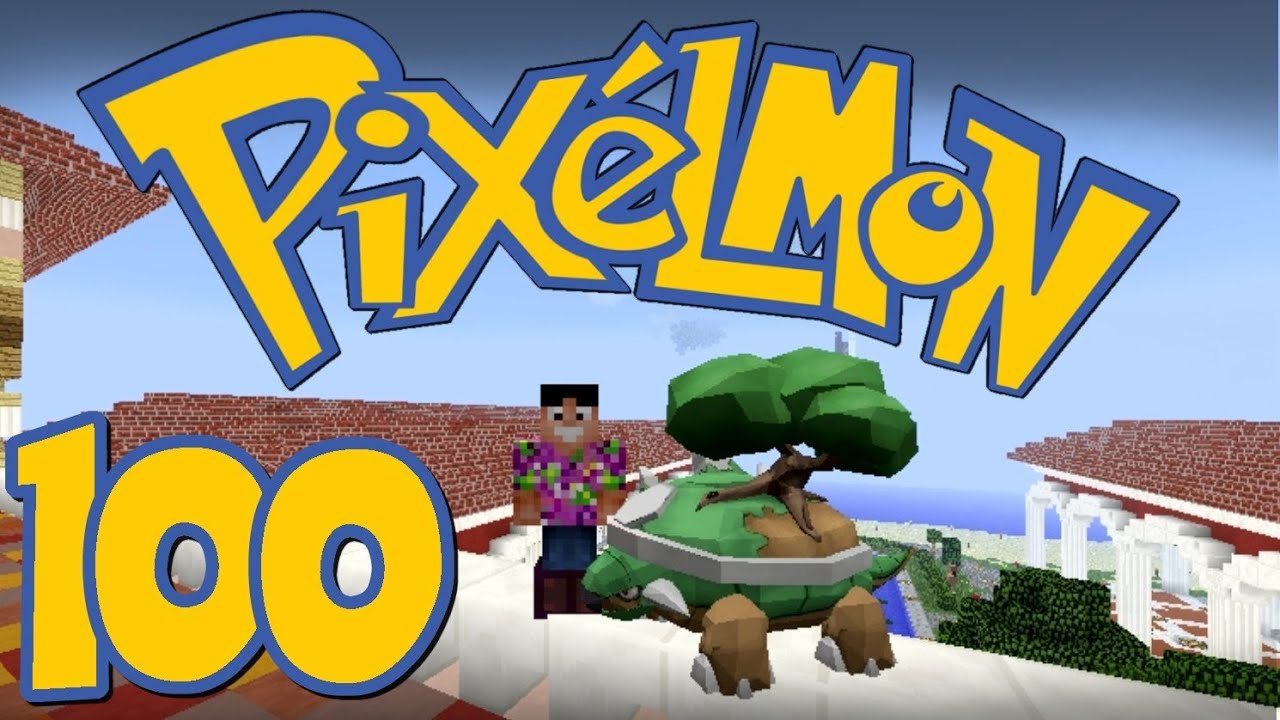 Minecraft Pixelmon - Ep. 100 - 100th Episode Special! [Giveaway!] - YouTube