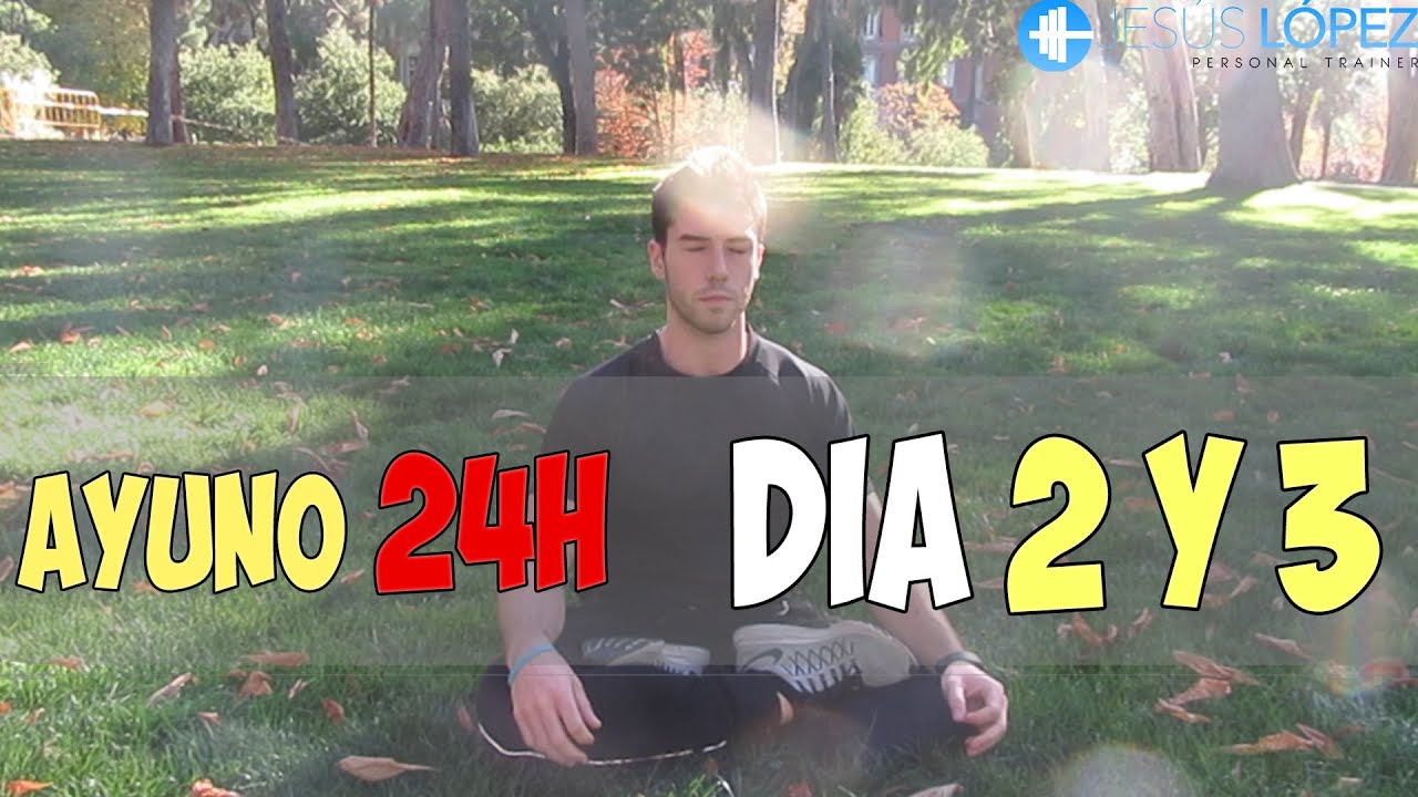 estilo de vida oms Ayuno 24h RETO día 2 y 3