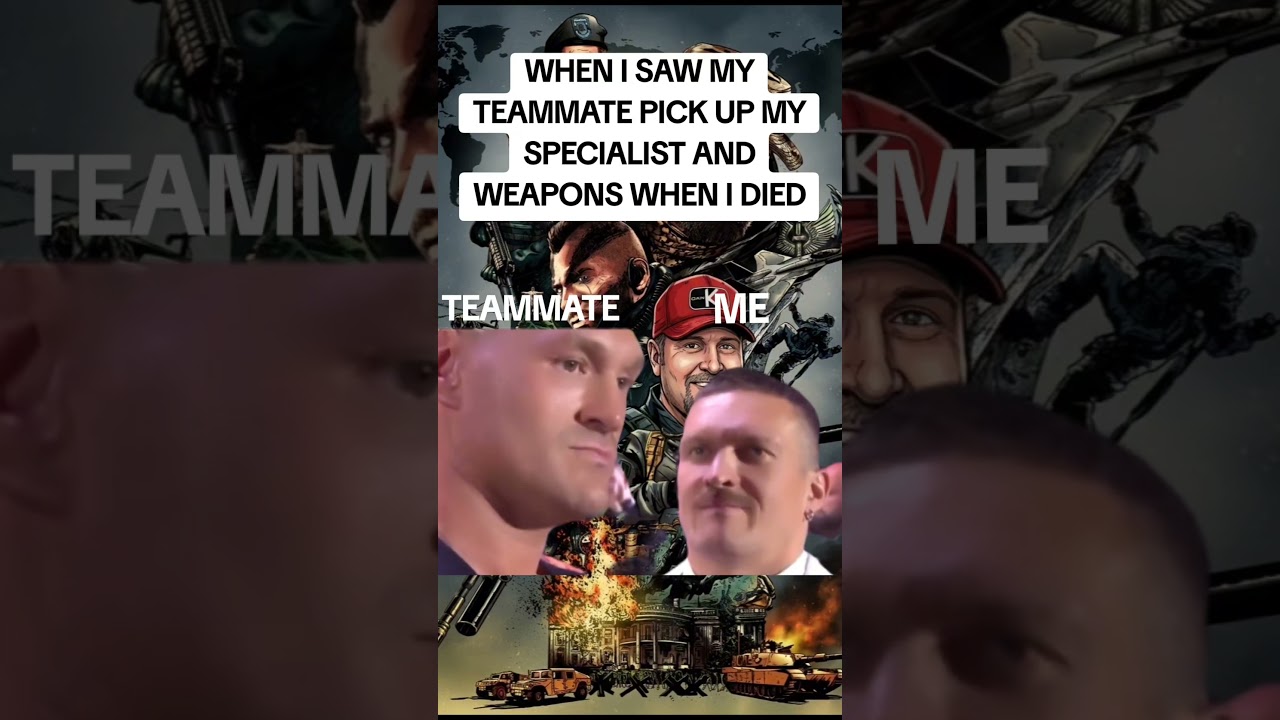 WHEN I SAW MY TEAMMATE PICK UP MY SPECIALIST AND WEAPONS WHEN I DIED #dawkinsplays #twitch