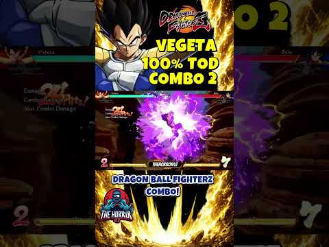 Vegeta TOD Combo 2! Dragon Ball FighterZ Multiplayer Gameplay!
