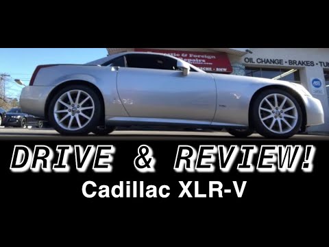 Cadillac XLR-V | Drive & Review
