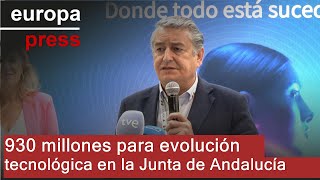 Junta de Andalucía firma acuerdo récord de 930M€ para software por 4 años, el mayor en España screenshot 5