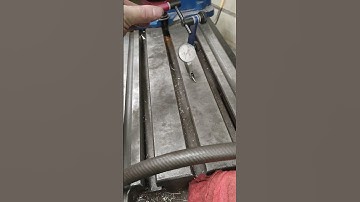 tramming in mill table! most have no clue! lol