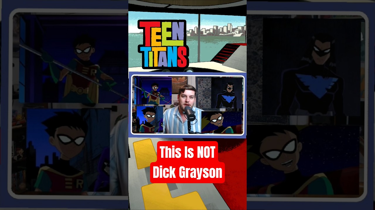 Робин из «Юных Титанов» — это НЕ Дик Грейсон (Часть 2)
