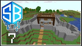 Minecraft - MOAT + DEMOLITION - Ep.7 - SOURCEBLOCK SMP ( Lets Play )