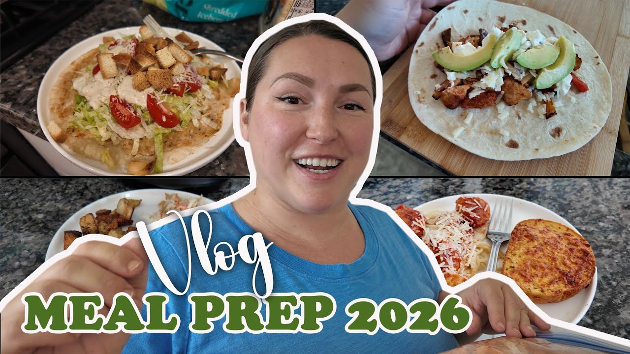 Моя программа подготовки еды на 2026 год | Видеоблог